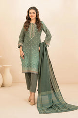 Tawakkal - Ola Printed Lawn D-1223