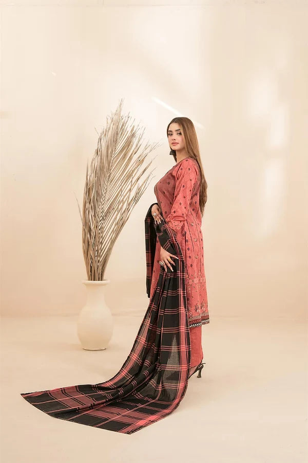 Tawakkal - Ola Printed Lawn D-1227