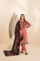 Tawakkal - Ola Printed Lawn D-1227