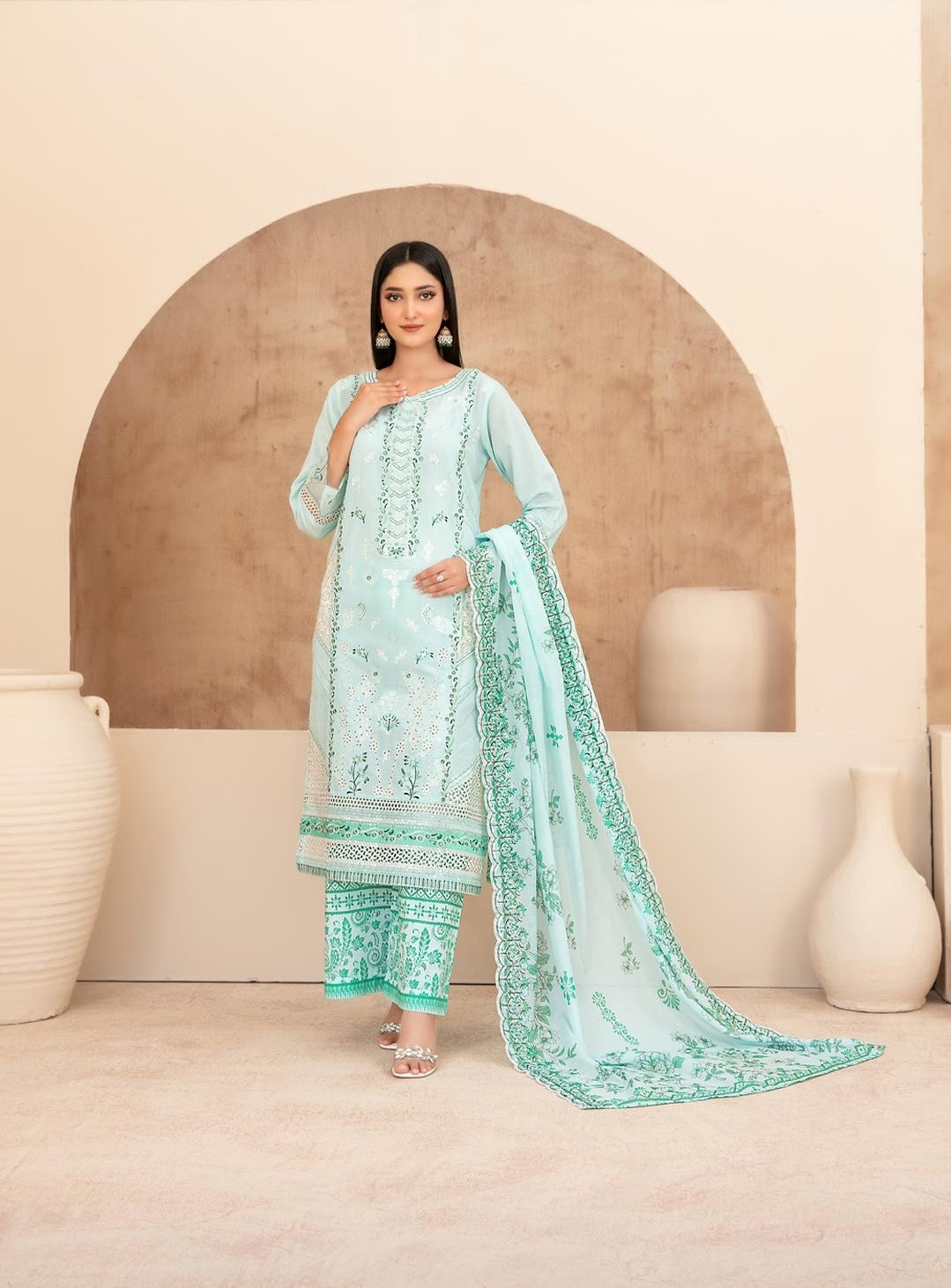 Tawakkal - Echo Of Grace Embroidered Lawn D-3682