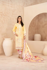 Tawakkal - Echo Of Grace Embroidered Lawn D-3683
