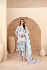 Tawakkal - Echo Of Grace Embroidered Lawn D-3684