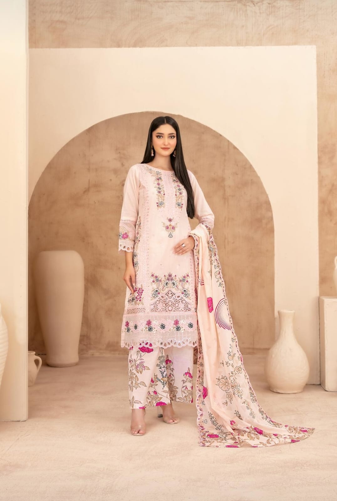 Tawakkal - Echo Of Grace Embroidered Lawn D-3679