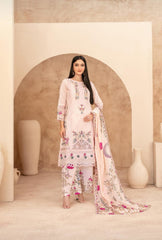 Tawakkal - Echo Of Grace Embroidered Lawn D-3679