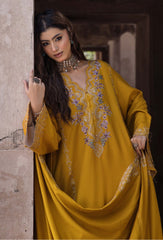 Humdum - Zephyr'26 - Embroidered Wool - D02