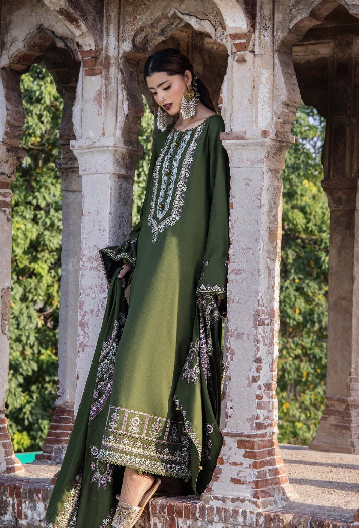 Humdum - Zephyr'26 - Embroidered Wool - D09