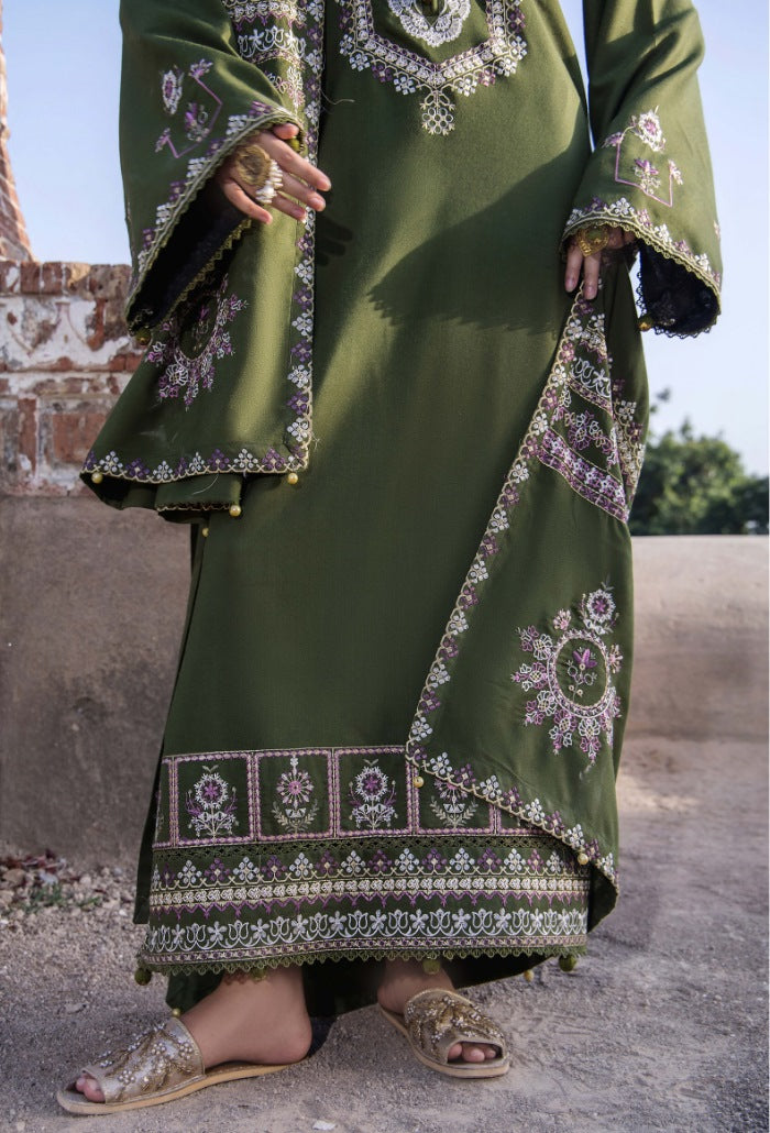 Humdum - Zephyr'26 - Embroidered Wool - D09