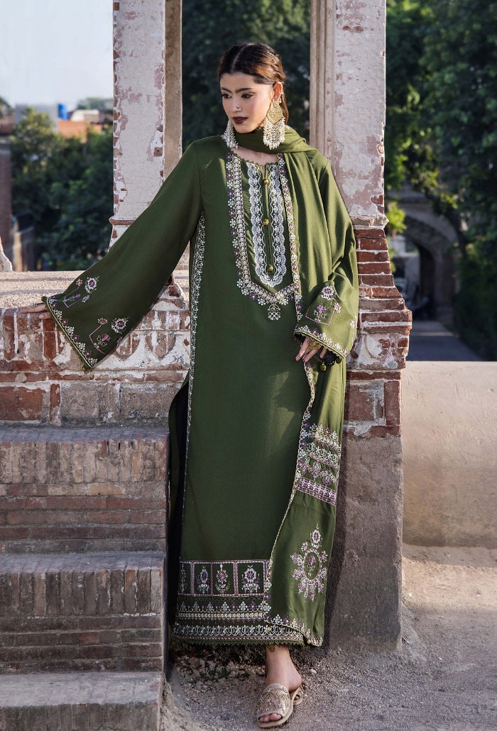 Humdum - Zephyr'26 - Embroidered Wool - D09