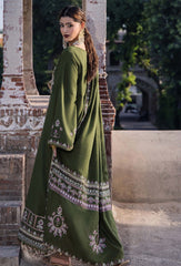 Humdum - Zephyr'26 - Embroidered Wool - D09
