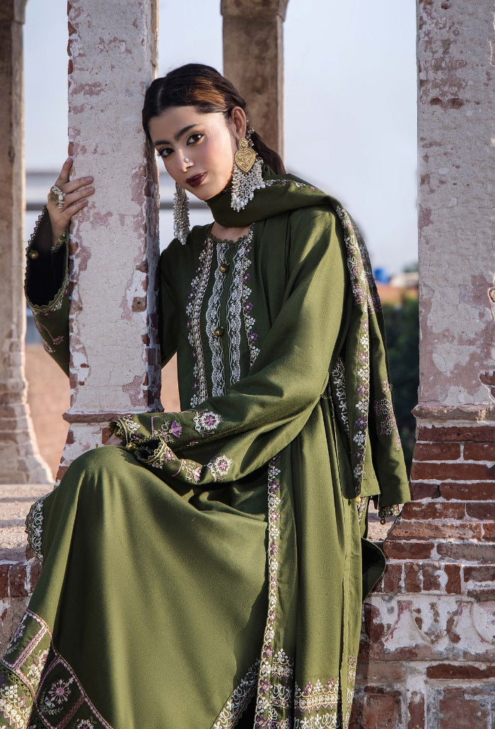 Humdum - Zephyr'26 - Embroidered Wool - D09