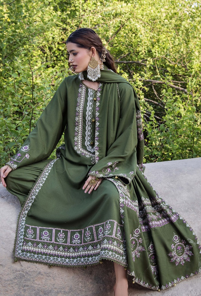Humdum - Zephyr'26 - Embroidered Wool - D09