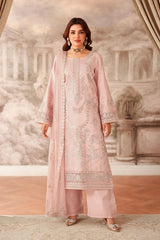 Ramsha - Aangan - Embroidered Rawsilk - AA 202