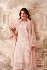 Ramsha - Aangan - Embroidered Rawsilk - AA 202