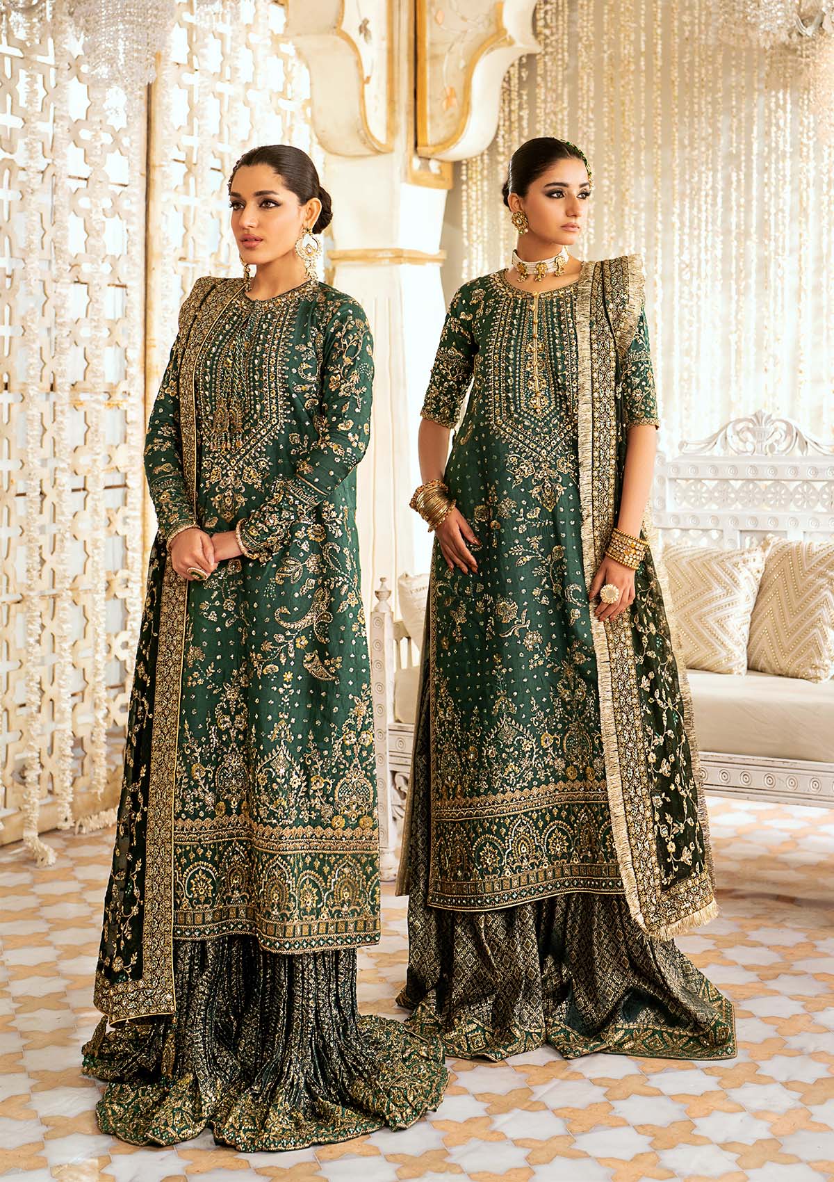 Aik Atelier - Wedding Festive - Look A2407