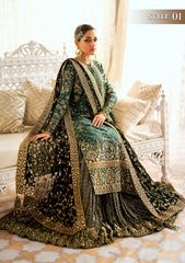 Aik Atelier - Wedding Festive - Look A2407