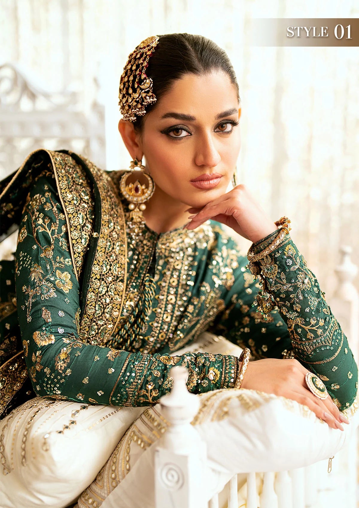 Aik Atelier - Wedding Festive - Look A2407