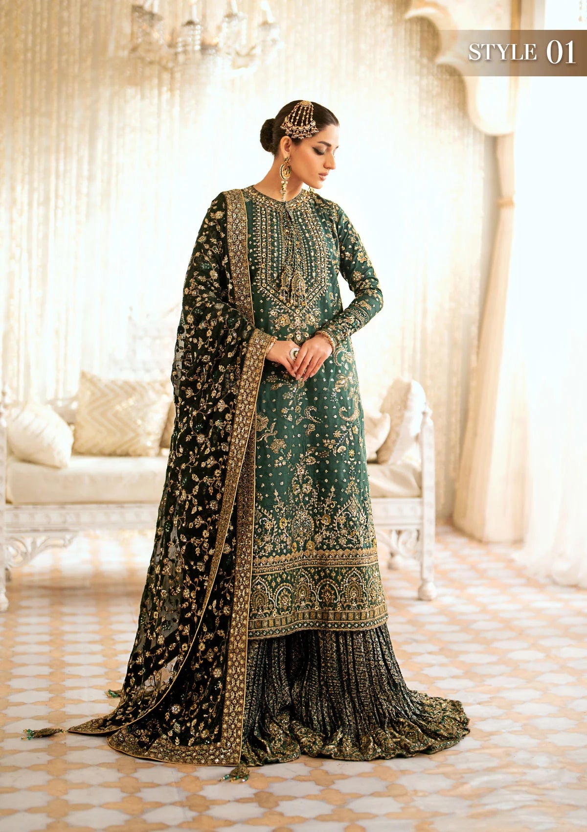 Aik Atelier - Wedding Festive - Look A2407