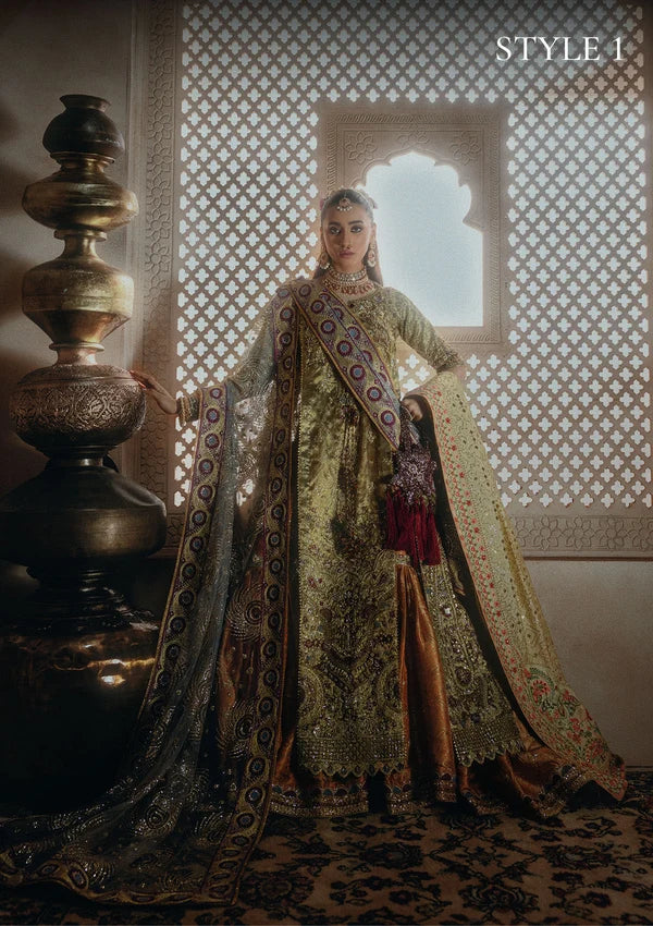 Aik Atelier - Wedding Festive - Embellished - Look B2601