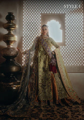 Aik Atelier - Wedding Festive - Embellished - Look B2601