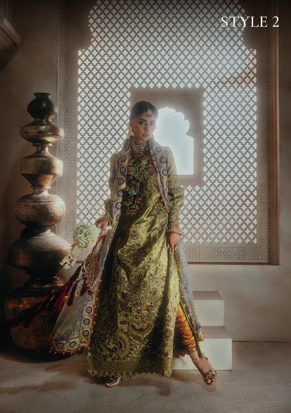 Aik Atelier - Wedding Festive - Embellished - Look B2601