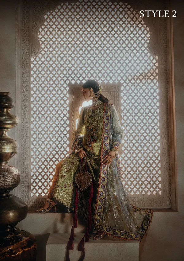 Aik Atelier - Wedding Festive - Embellished - Look B2601