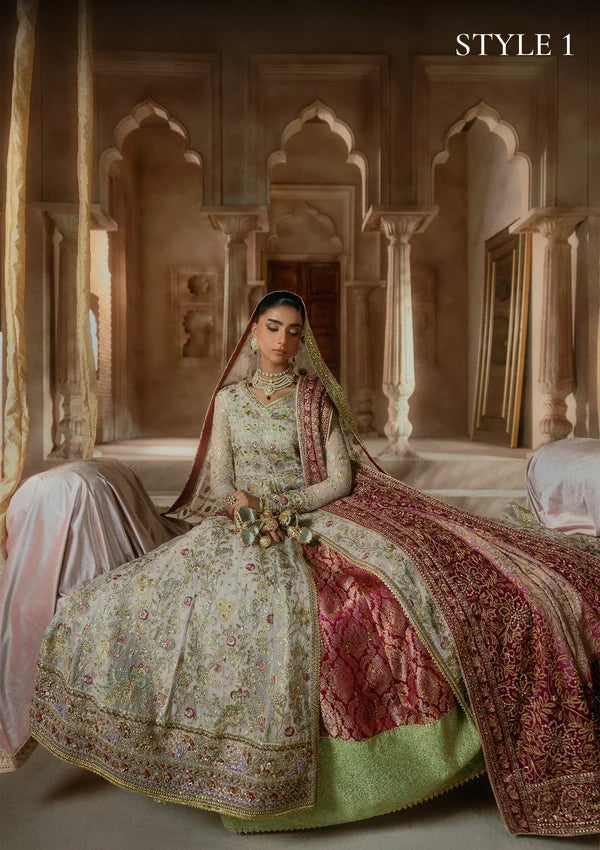 Aik Atelier - Wedding Festive - Embellished - Look B2602
