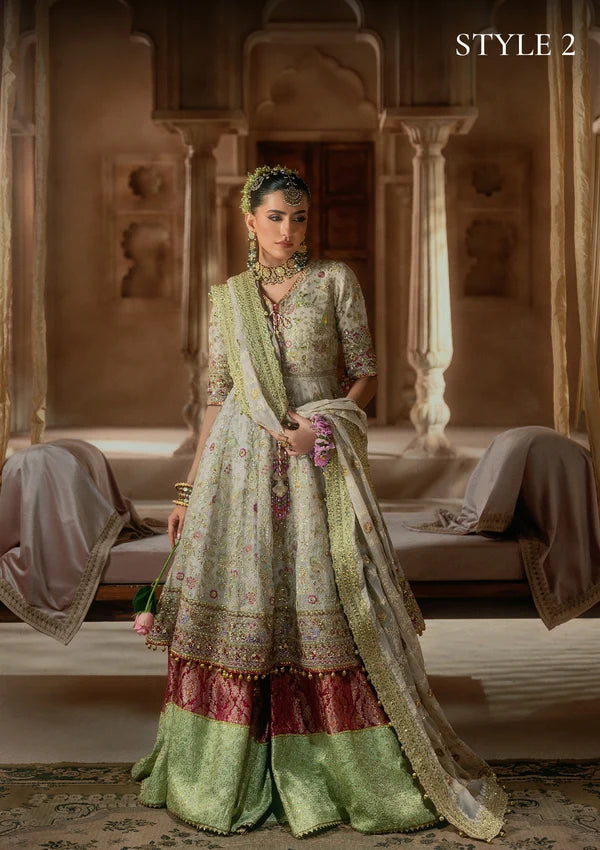 Aik Atelier - Wedding Festive - Embellished - Look B2602