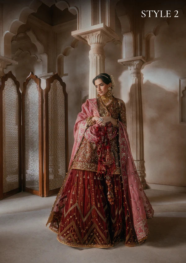 Aik Atelier - Wedding Festive - Embellished - Look B2603