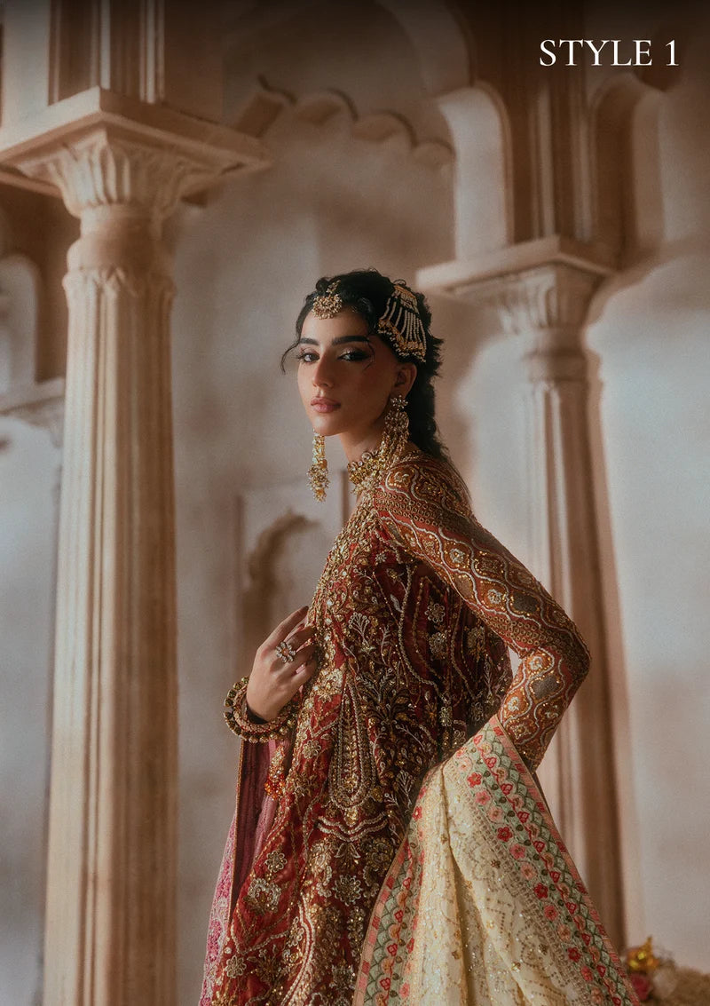Aik Atelier - Wedding Festive - Embellished - Look B2603