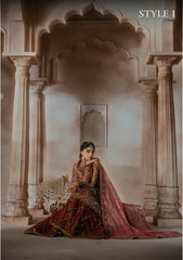 Aik Atelier - Wedding Festive - Embellished - Look B2603