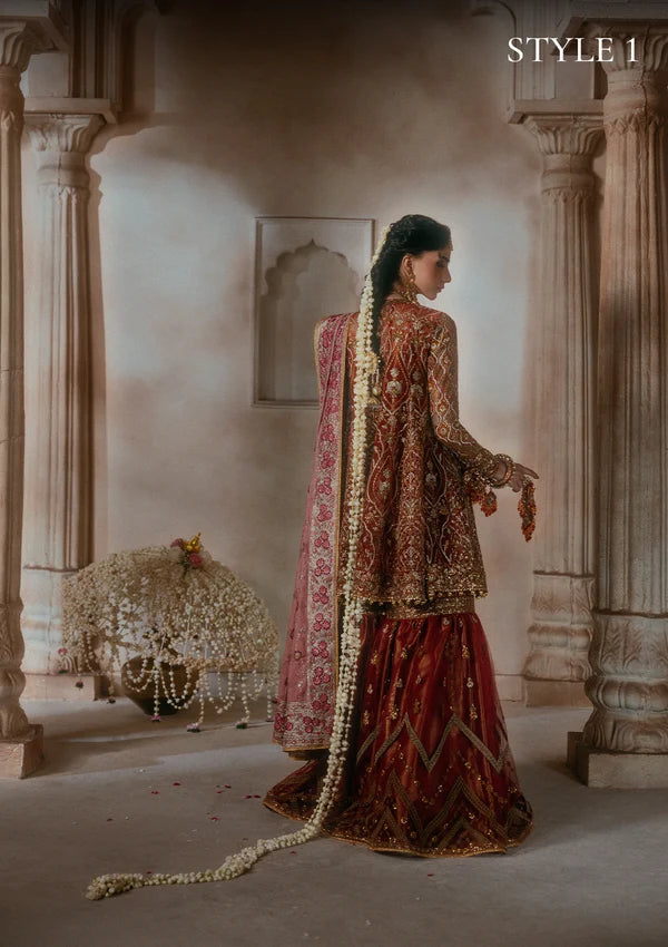 Aik Atelier - Wedding Festive - Embellished - Look B2603