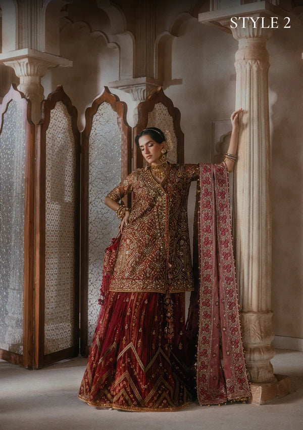 Aik Atelier - Wedding Festive - Embellished - Look B2603