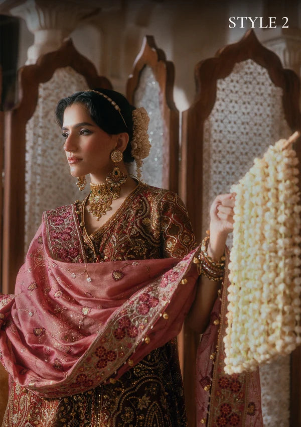 Aik Atelier - Wedding Festive - Embellished - Look B2603