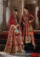 Aik Atelier - Wedding Festive - Embellished - Look B2604