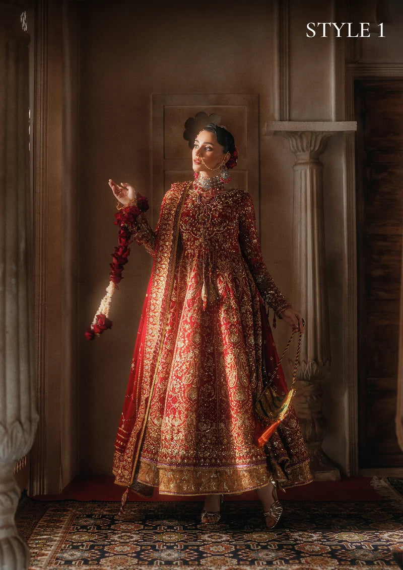 Aik Atelier - Wedding Festive - Embellished - Look B2604