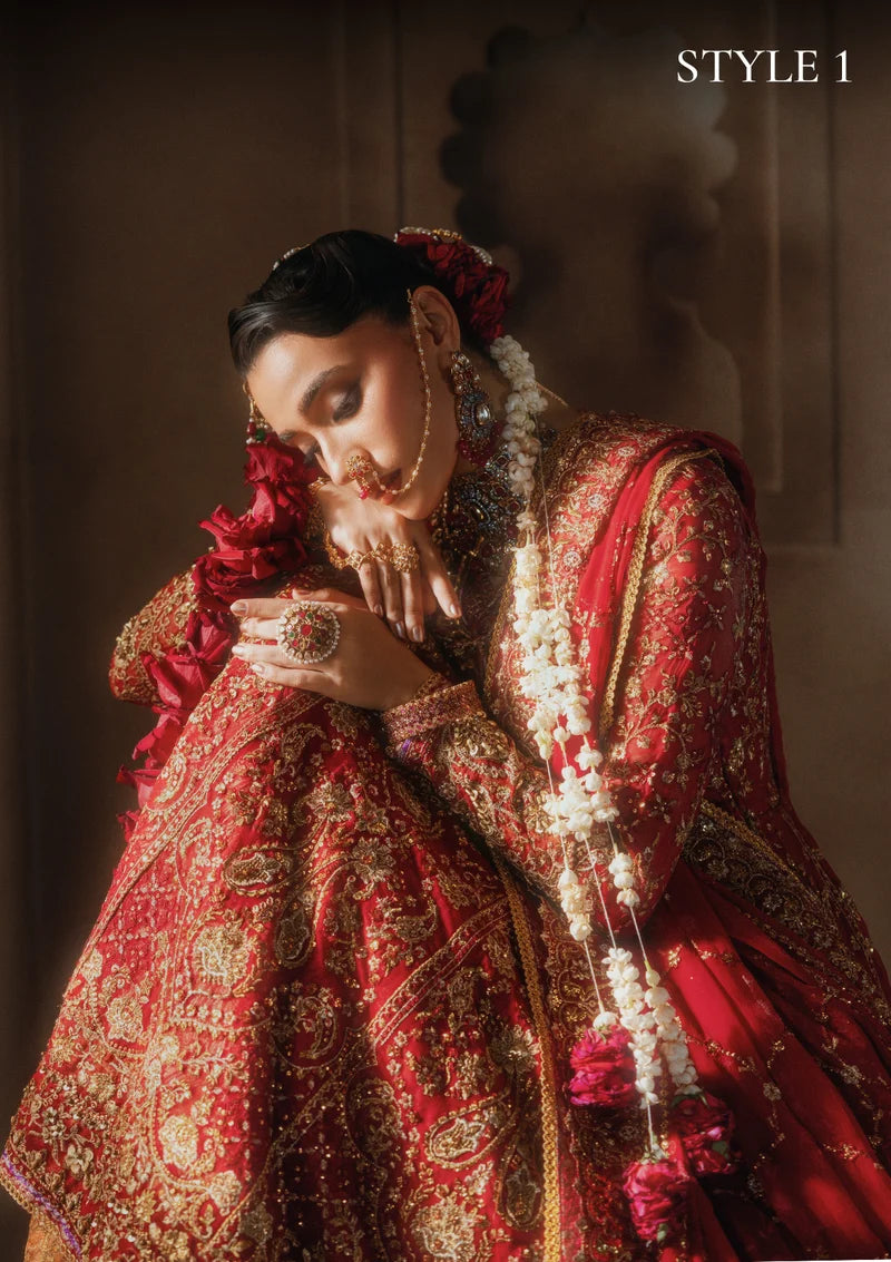 Aik Atelier - Wedding Festive - Embellished - Look B2604