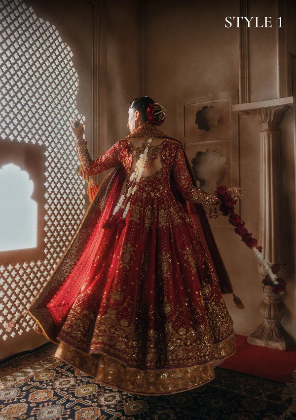 Aik Atelier - Wedding Festive - Embellished - Look B2604