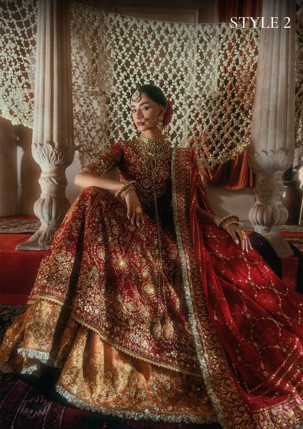 Aik Atelier - Wedding Festive - Embellished - Look B2604
