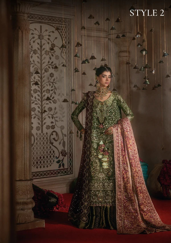 Aik Atelier - Wedding Festive - Embellished - Look B2605
