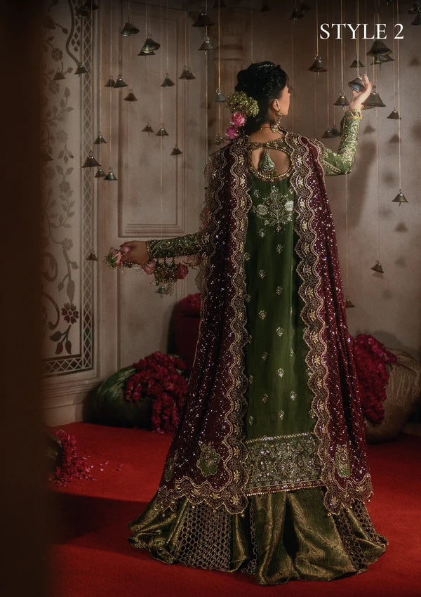 Aik Atelier - Wedding Festive - Embellished - Look B2605