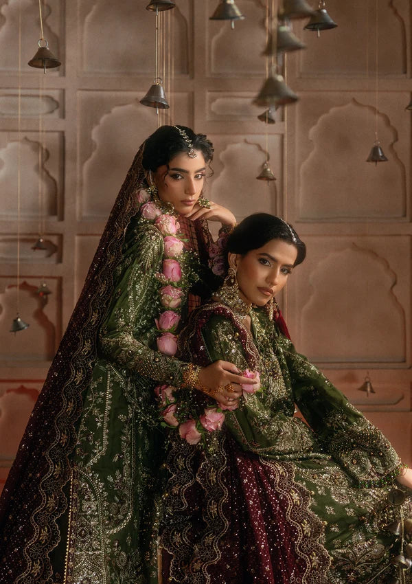 Aik Atelier - Wedding Festive - Embellished - Look B2605
