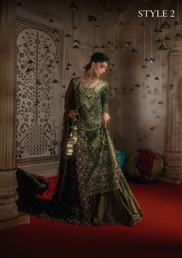 Aik Atelier - Wedding Festive - Embellished - Look B2605