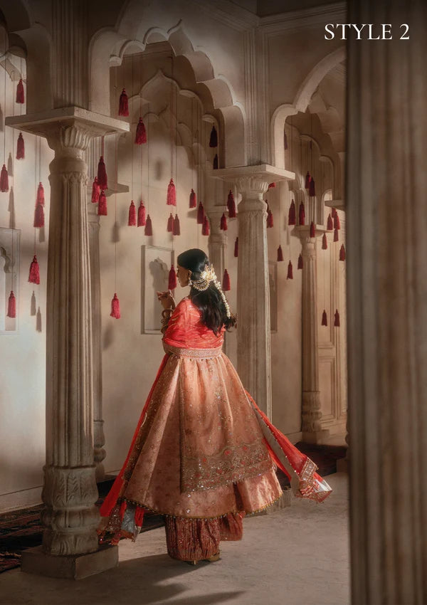 Aik Atelier - Wedding Festive - Embellished - Look B2606