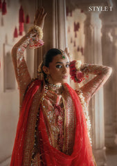 Aik Atelier - Wedding Festive - Embellished - Look B2606