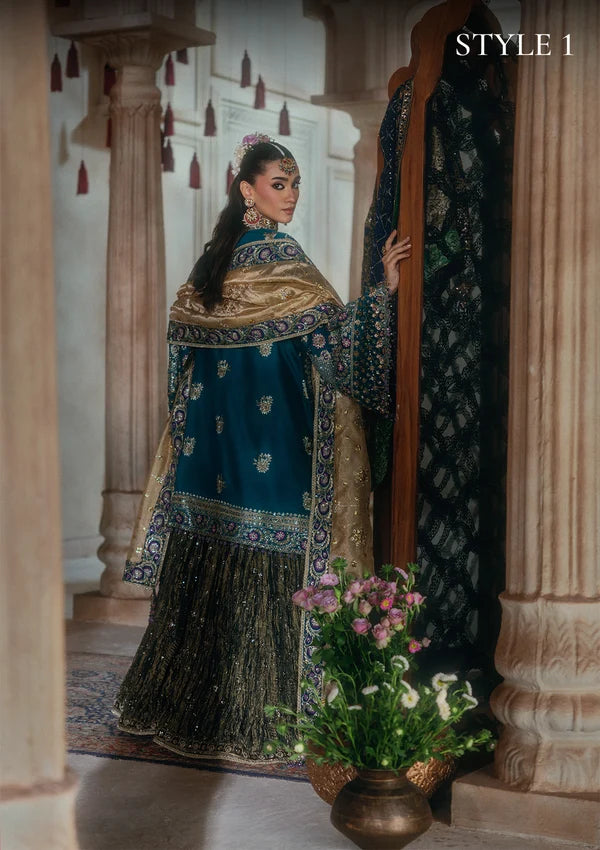 Aik Atelier - Wedding Festive - Embellished - Look B2607
