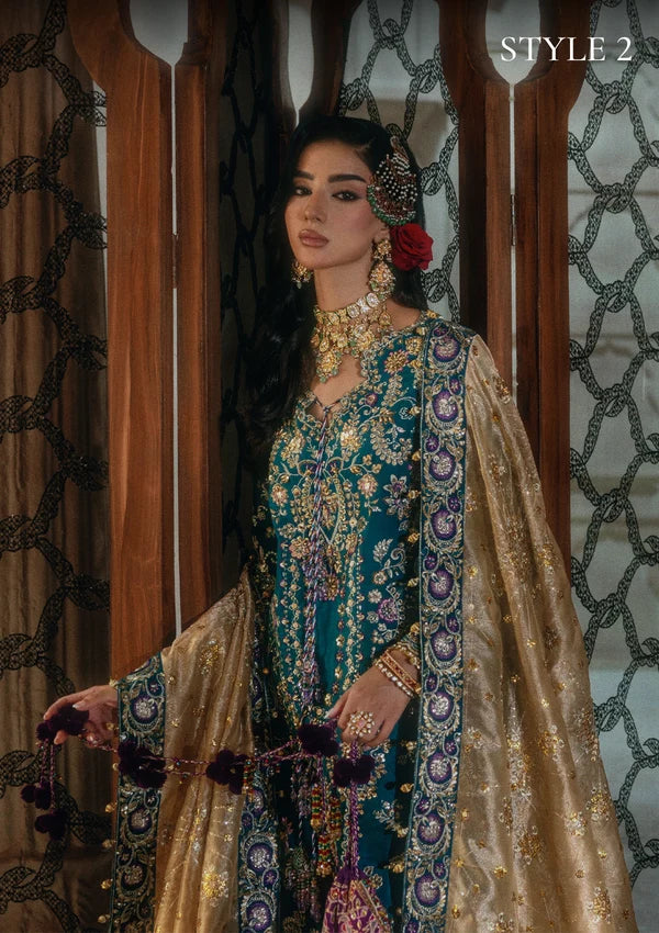 Aik Atelier - Wedding Festive - Embellished - Look B2607
