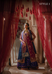 Aik Atelier - Wedding Festive - Embellished - Look B2610