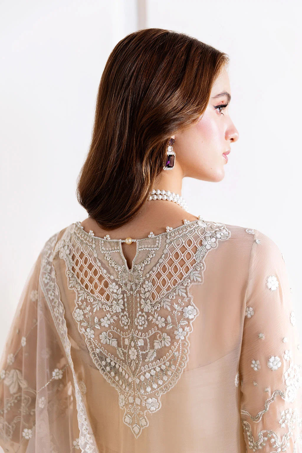 Ramsha - Arzoo - Embroidered Chiffon - U 201