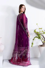 Ramsha - Arzoo - Embroidered Chiffon - U 206
