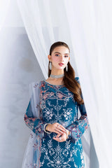 Ramsha - Arzoo - Embroidered Chiffon - U 202